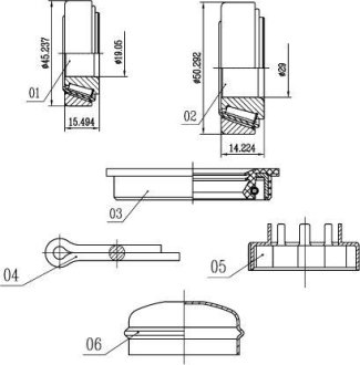 STARLINE LO00542