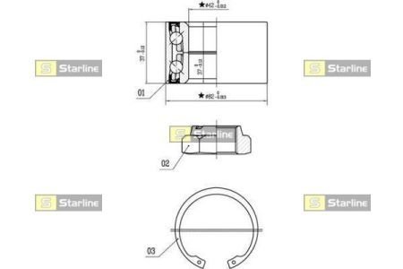 STARLINE LO00962