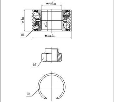 STARLINE LO01414