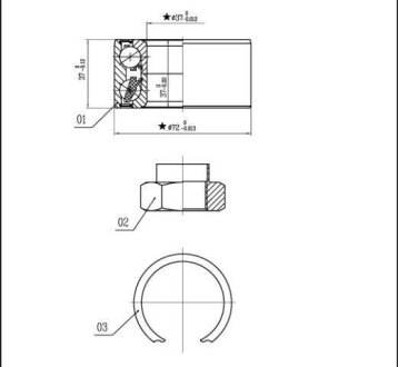 STARLINE LO01439