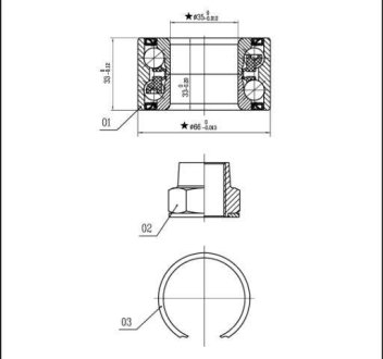 STARLINE LO03413