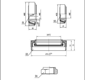 STARLINE LO03429