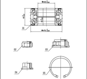 STARLINE LO03455