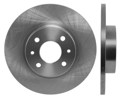 Диск гальмівний передній STARLINE PB1277