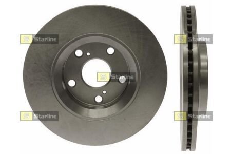 Диск тормозной STARLINE PB20658