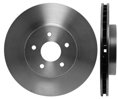 Гальмівний диск (Відвантажується по 2 шт. Ціна вказана за 1 шт.) STARLINE PB2589