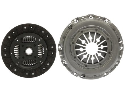 SPRZEGLO KPL OPEL ASTRA H, CORSA C, MERIVA 1,7 CDTI KPL STARLINE SL2DS9081