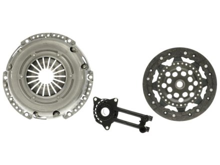 SPRZEGLO KPL FORD FIESTA/FUSION 01> 1.4 TDCI MAZDA 2 Z LOZYSKIEM HYDRAULICZNYM KPL STARLINE SL3DS1144 (фото 1)