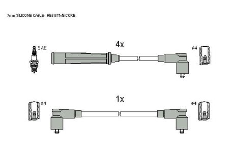 STARLINE ZK4284