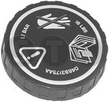 Резьбовая пробка, провод охлаждающей жидкости STC T403767