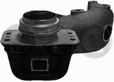 Подвеска, двигатель STC T404742