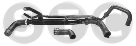 Шланг радіатора STC T408567