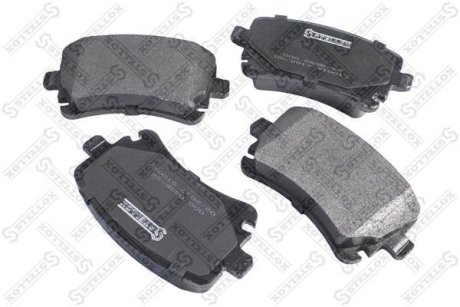 Фото колодки тормозные дисковые задние VW T5 03- STELLOX 000083BSX Колодки тормозные дисковые задние VW T5 03- STELLOX 000083BSX