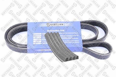 Поликлиновой ремень STELLOX 04-00985-SX