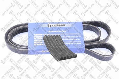 Ремінь поліклиновий 6PK825 STELLOX 06-00825-SX