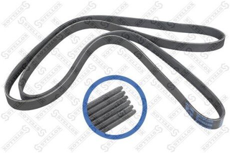 Ремінь поліклиновий 6PK2400 STELLOX 06-02400-SX