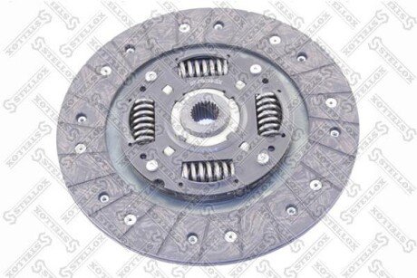 Диск зчеплення 200мм; Z=24; 1,6D/1,9D STELLOX 07-00054-SX