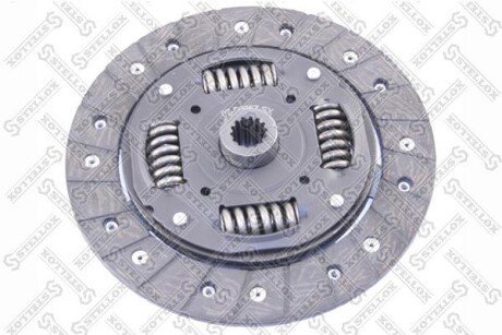 Диск зчеплення 200мм; Z=24; 1,6D/1,9D STELLOX 07-00057-SX