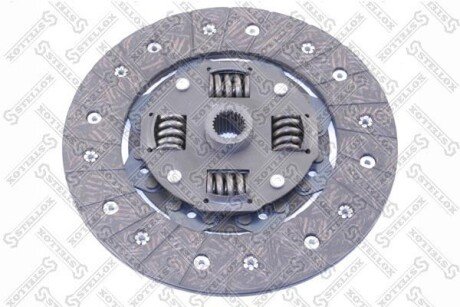 Диск зчеплення 200мм; Z=24; 1,6D/1,9D STELLOX 07-00059-SX