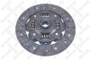 Диск зчеплення 200мм; Z=24; 1,6D/1,9D STELLOX 07-00064-SX (фото 1)