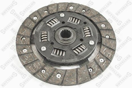 Диск зчеплення 200мм; Z=24; 1,6D/1,9D STELLOX 07-00088-SX