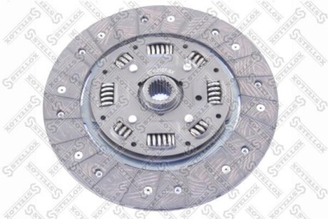 Диск зчеплення 200мм; Z=24; 1,6D/1,9D STELLOX 07-00107-SX