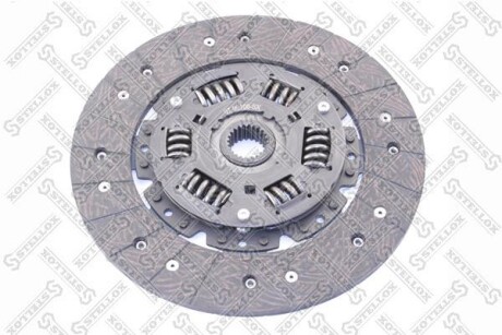 Диск зчеплення 200мм; Z=24; 1,6D/1,9D STELLOX 07-00108-SX