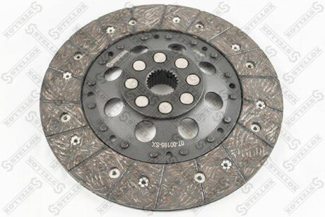 Диск зчеплення 200мм; Z=24; 1,6D/1,9D STELLOX 07-00195-SX