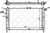 Радіатор системи охолодження без AC STELLOX 10-25015-SX (фото 1)