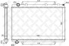 Радіатор системи охолодження STELLOX 10-26121-SX (фото 1)