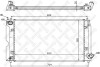 Радіатор системи охолодження МКПП STELLOX 10-26308-SX (фото 1)