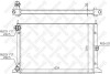 Радіатор системи охолодження Valeo Classic STELLOX 10-26572-SX (фото 1)