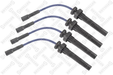 Високовольтні дроти, комплект STELLOX 10-38125-SX