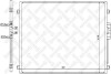 Радіатор кондиціонера STELLOX 10-45186-SX (фото 1)