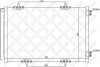Радіатор кондиціонера STELLOX 10-45632-SX (фото 1)