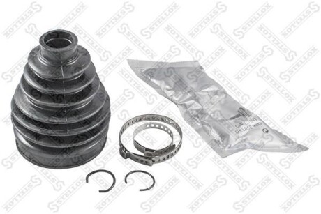 Пильник ШРУСа зовнішнього, комплект STELLOX 13-00541-SX