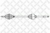 Привід лівий 623mm STELLOX 158 1764-SX (фото 1)