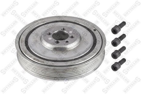 Шків коленвала і 4 гвинта STELLOX 20-01030-SX