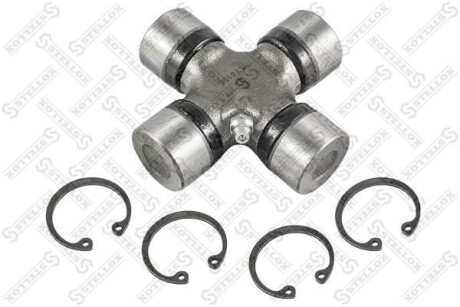 Хрестовина кардана D27xL81.75 STELLOX 20-36021-SX