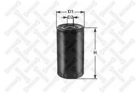 Масляный фильтр STELLOX 20-50466-SX
