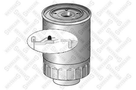 Фільтр паливний M20x1.5 STELLOX 21-00046-SX