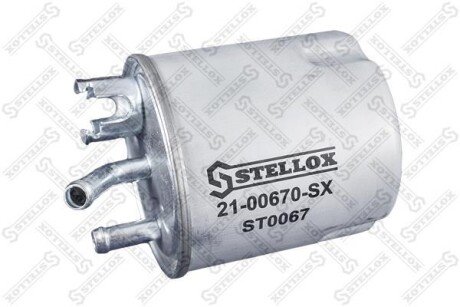 Фільтр палива STELLOX 2100670SX