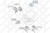 Подушка двигуна задня STELLOX 25-17509-SX (фото 1)