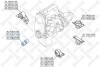 Подушка двигуна нижня права VIN: 577031> STELLOX 25-73027-SX (фото 1)