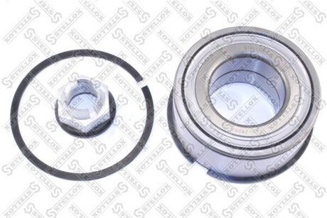 Підшипник ступиці передній, комплект STELLOX 43-28092-SX