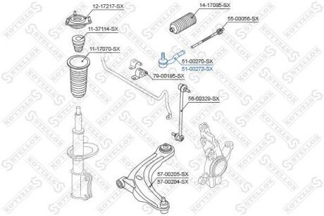 Автозапчасть STELLOX 5100272SX