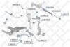 Наконечник поперечной рулевой тяги STELLOX 51-00751-SX (фото 1)