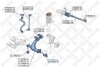 Опора кульова з гідропідсилювачем STELLOX 52-00043-SX (фото 2)