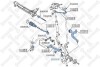 ОПОРА КУЛЬОВА ПЕРЕДНЯ НИЖНЯ STELLOX 52-00159-SX (фото 2)