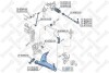 Опора кульова ліва STELLOX 52-00892-SX (фото 2)